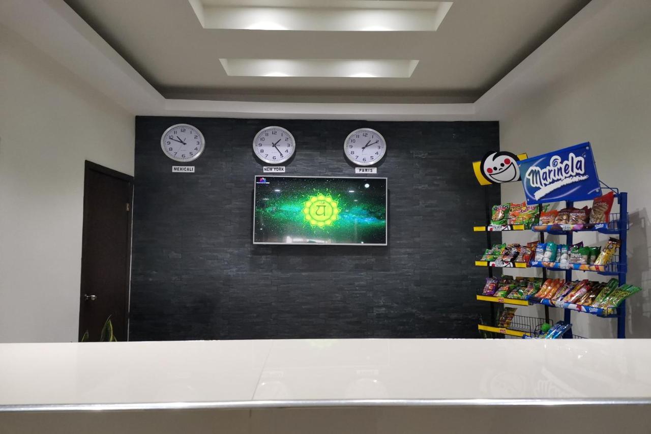 Capital O Hotel Plaza, Mexicali Ngoại thất bức ảnh